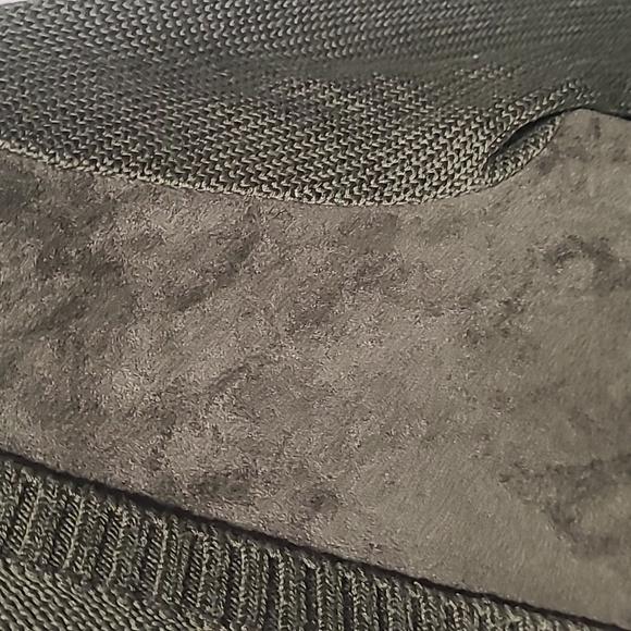 Blank NYC olive green suede hooded cardigan sz xs - Picture 5 of 7